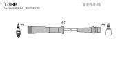 TESLA TEST708B Комплект высоковольтных проводов на автомобиль RENAULT MEGANE