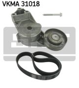SKF VKMA31018 Поликлиновой ременный комплект на автомобиль SEAT INCA