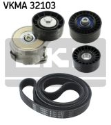 SKF VKMA32103 Комплект доріжкового ремня