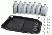 ZF Parts ZF8700252 Сервисный набор АКПП - масляный фильтр, болты, прокладка, сливная пробка, масло на автомобиль BMW X6