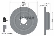 TEXTAR T92175503 Тормозной диск