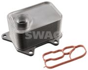 SWAG 30106907 масляный радиатор на автомобиль AUDI Q5