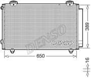DENSO DENDCN50023 Радiатор кондицiонера на автомобиль TOYOTA COROLLA