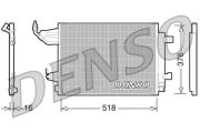 DENSO DENDCN16001 Радіатор кондиціонера на автомобиль MITSUBISHI COLT