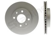 STARLINE SPB2040C Тормозной диск с антикоррозийным покрытием на автомобиль NISSAN KUBISTAR