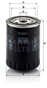 MANN MFW8301 Масляный фильтр на автомобиль VW TRANSPORTER