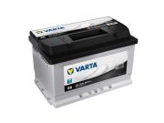 VARTA VT570144BL Аккумулятор VARTA BLACK DYNAMIC 70Ah, EN 640, правый 