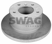 SWAG 10909101 тормозной диск