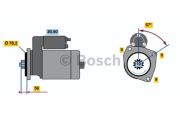 Bosch 0 986 016 990 Стартер