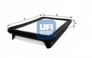 UFI 3063200 Воздушный фильтр