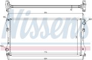 Nissens NIS 62043A Радиатор FD TRANSIT(00-)2.3 i 16V(+)[OE 1103119]