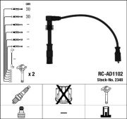 NGK NGKRCAD1102 Комплект кабелiв запалювання