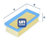 UFI 3089400 Воздушный фильтр на автомобиль FIAT UNO