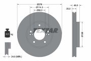 TEXTAR T92173203 Тормозной диск