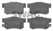 SWAG 85916775 набор тормозных накладок