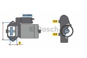 Bosch 0 986 023 480 Стартер