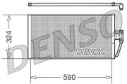 DENSO DENDCN05006 Радіатор кондиціонера на автомобиль BMW 5