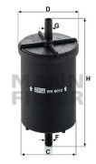 MANN MFWK6012 Топливный фильтр