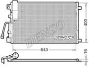 Denso DEN DCN46008 Радiатор кондицiонера