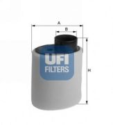 UFI 2784400 Воздушный фильтр на автомобиль CITROEN C15