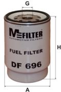 MFILTER DF696 Топливный фильтр