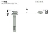 TESLA TEST580B Комплект высоковольтных проводов на автомобиль SUBARU IMPREZA