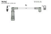 TESLA TEST876C Комплект высоковольтных проводов