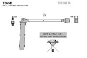 TESLA TEST565B Комплект высоковольтных проводов на автомобиль MG MGF