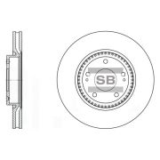 SANGSIN SBSD1005 шт. Тормозной диск