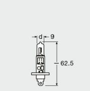 OSRAM OSR64150SUP Автомобильная лампа: H1 12V 55W P14,5s Super (+30%)     на автомобиль PEUGEOT 301