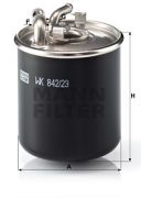 MANN MFWK84223X Топливный фильтр на автомобиль MERCEDES-BENZ C-CLASS