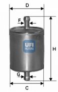 UFI 3176000 Паливний фільтр  UFI