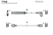 TESLA TEST795B Комплект высоковольтных проводов на автомобиль KIA PRIDE