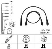 NGK NGKRCLD302 Комплект высоковольтных проводов на автомобиль LADA 1200-1500