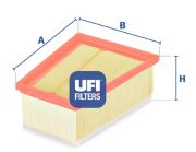 UFI  Воздушный фильтр