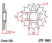 JT SPROCKETS MO10541113 Передняя звезда 13зуб. KTM 2/4 takt250 SX-F на автомобиль KTM 125