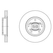 SANGSIN SBSD1056 шт. Тормозной диск на автомобиль KIA CERATO