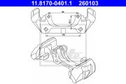 ATE ATE260103 Детали тормозной системы на автомобиль MERCEDES-BENZ SLK