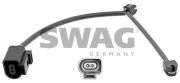 SWAG 30944352 датчик износа тормозных колодок на автомобиль AUDI Q7