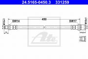 ATE ATE331259 Тормозной шланг на автомобиль MERCEDES-BENZ G-CLASS