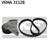 SKF VKMA31128 Комплект доріжкового ремня