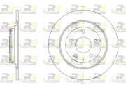 ROADHOUSE RH6151800 Тормозной диск