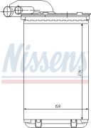 NISS NIS73252 Печка RN CLIO I(90-)1.1(+)[OE 77 01 033 457]