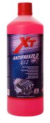 XT XTANTIFREEZED1L Антифриз XT Antifreeze D красный (G12+, VW TL 774 D/F) 1л.