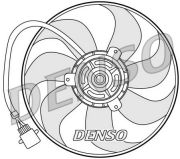 DENSO DENDER32006 Вентилятор радіатора на автомобиль SKODA FABIA
