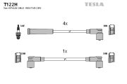 Tesla TEST122H Кабель зажигания, к-кт TESLA Аналог T368S Skoda Favorit 1,3 -92