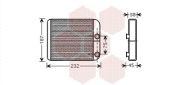 LKQ  Радиатор отопления