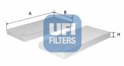 UFI 5310800 Фильтр, воздух во внутренном пространстве