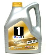 Mobil MOBIL14 Масло моторное MOBIL 1 New Life 0W-40 (ACEA A3/B4, MB 229.5, Nissan GT-R) 4 л