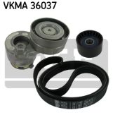 SKF VKMA36037 Поликлиновой ременный комплект